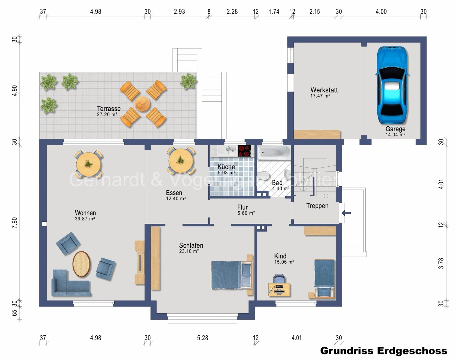 Grundriss EG