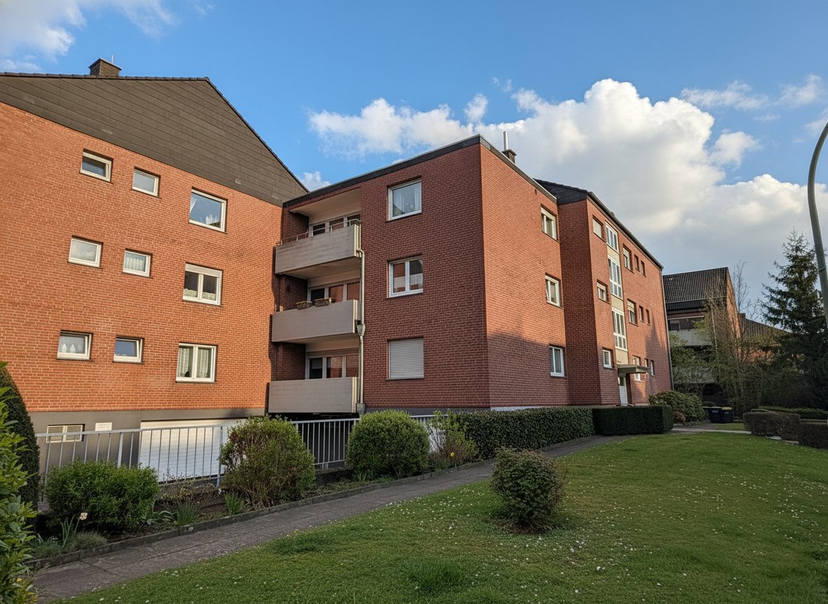 Attraktive 3-Zimmer-Wohnung mit Balkon und Garage in Ahlen Attraktive 3-Zimmer-Wohnung mit Balkon und Garage in Ahlen